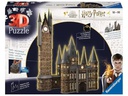 Ravensburger 3D Puzzle Hogwarts Schloss – Astronomieturm Night Edition