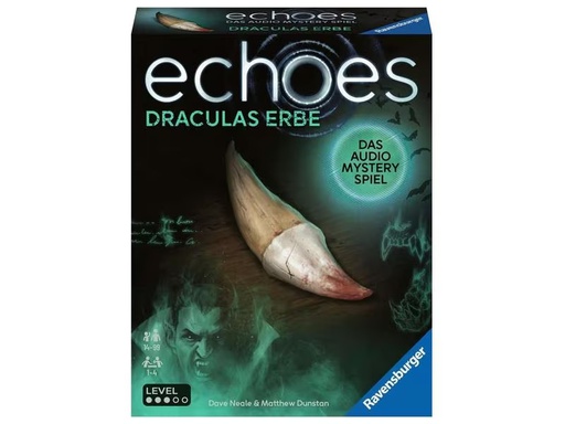 [90311186 1556380] Ravensburger Kennerspiel echoes Draculas Erbe -DE-