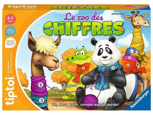 [90311241 1556318] tiptoi Spiel Le zoo des chiffres -FR-