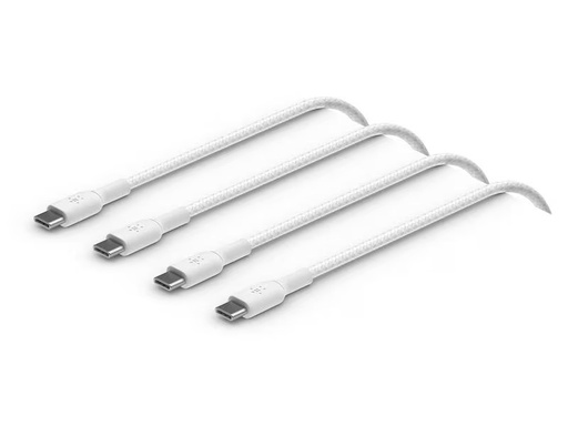 [90311262 1615656] Belkin USB-Ladekabel Braided Boost Charge 2 Pack USB C - USB C 1 m