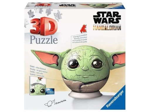 [90311301 1556343] Ravensburger 3D Puzzle Mandalorian Grogu mit Ohren