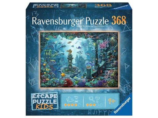 [90311310 1556350] Ravensburger Puzzle ESCAPE Kids Underwater