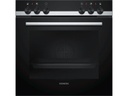 Siemens Einbauherd HE510ABR0C EU 60, Schwarz/Silber