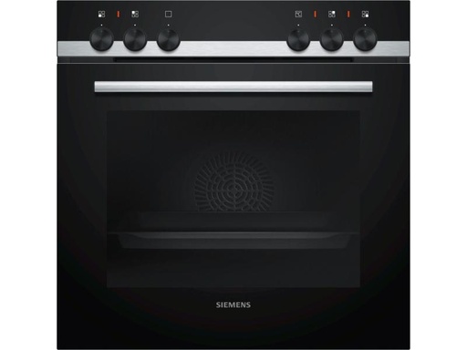 [90051128 860984] Siemens Einbauherd HE510ABR0C EU 60, Schwarz/Silber
