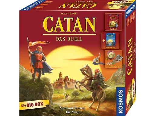 [90311350 1341941] Kosmos Familienspiel Catan – Das Duell – Big Box -DE-