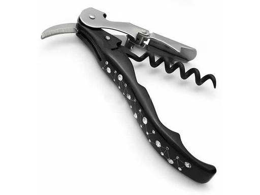 [90311351 1613506] Pulltex Korkenzieher Constellation Schwarz