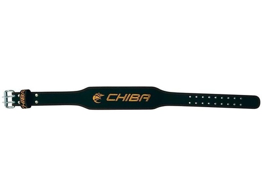[90311391 1545456] Chiba Fitness Gewichtsmanschetten Ledergürtel L