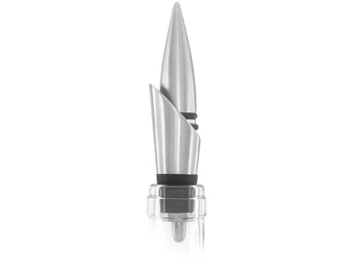 [90311413 1613513] Pulltex Weinausgiesser Uranus 1 Stück, Silber
