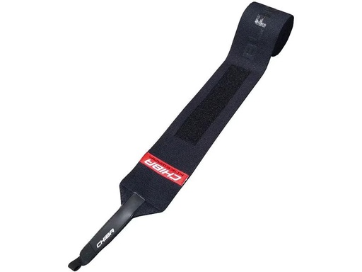 [90311414 1545480] Chiba Fitness Kniebandage Black Line