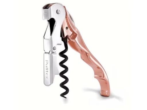 [90311486 1613505] Pulltex Korkenzieher Rosegold