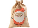 Folia Jutesack Samichlaus 25 x 35 cm
