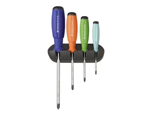 [90051147 452055] PB Swiss Tools Schraubenzieher-Set PB 8242 RB 4-teilig PH