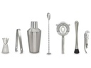 Pulltex Cocktail-Set Deluxe 0.5 l, Silber