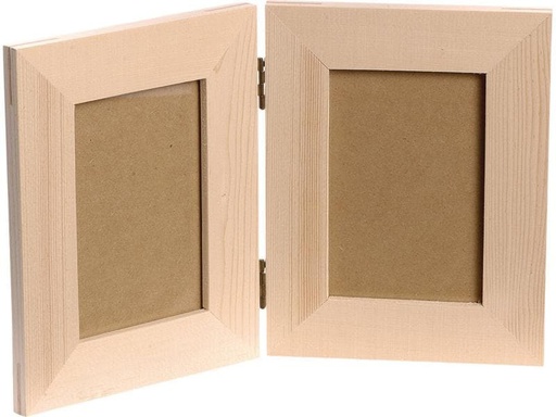 [90051153 805664] Knorr Prandell Holzartikel 27 cm x 17 cm Bilderrahmen