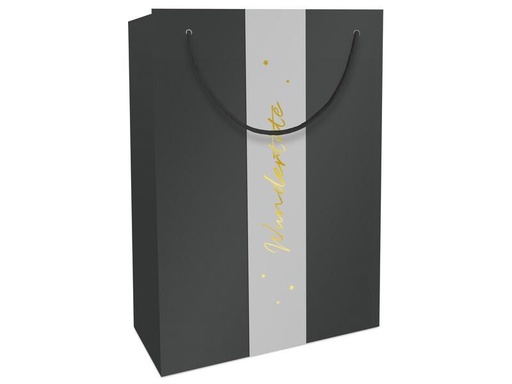 [90311607 1585745] Braun + Company Geschenktasche Perga Wundertüte 23 x 33 x 11 cm