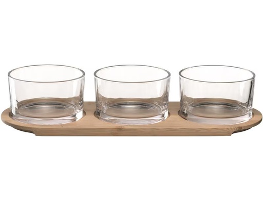 [90311726 1586826] Montana Snackschale 1 Stück, Transparent