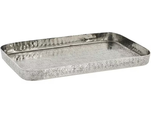 [90311741 1601351] Lene Bjerre Dekoschale Lavia 30.5 x 19 cm, Silber