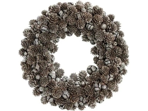[90311774 1601375] Lene Bjerre Adventskranz Zapfen Ø 31 cm
