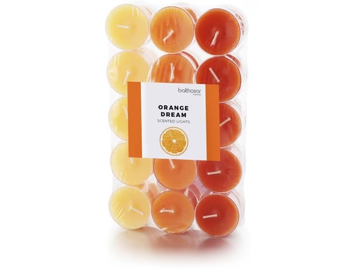 [90311800 1550226] balthasar Duftkerze Orange Dream 30 Stück