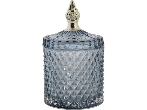 [90311804 1601378] Lene Bjerre Aufbewahrung Miya 17.5 cm, Blau