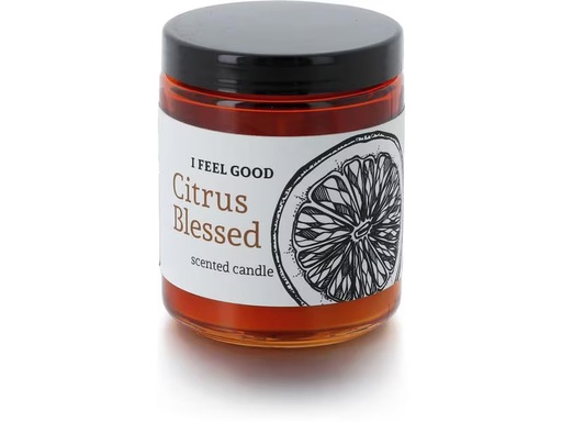 [90311821 1550213] balthasar Duftkerze Feel Good Citrus Blessed