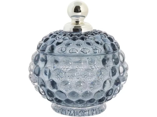 [90311825 1601381] Lene Bjerre Aufbewahrung Miya 11 cm, Blau