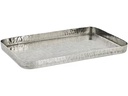 Lene Bjerre Dekoschale Lavia 41 x 26 cm, Silber