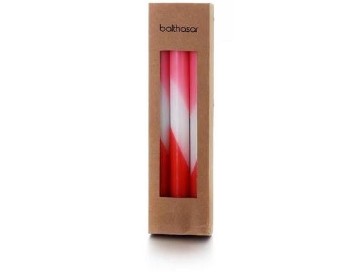 [90311865 1550174] balthasar Stabkerze Dip Dye Rot, 1 Stück