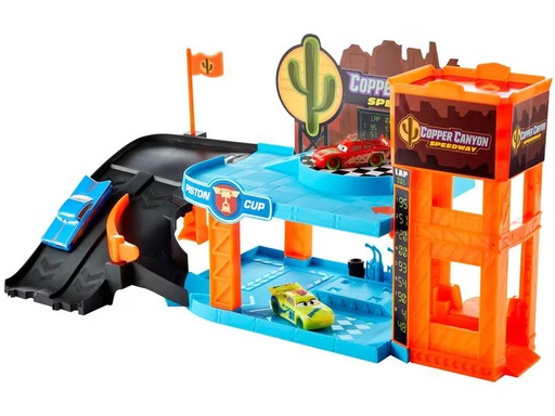 [90311935 1604372] Mattel Cars Disney Cars Copper Canyon Garage