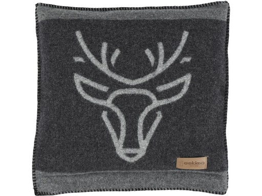 [90312006 1609599] Eskimo Kissen Zernez 45 x 45 cm, Anthrazit