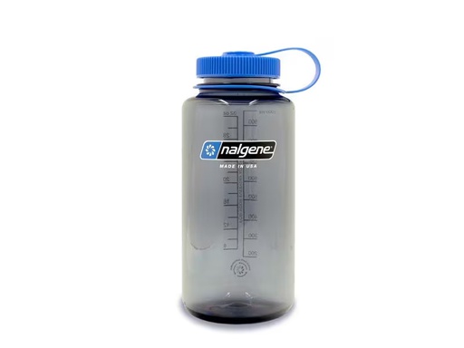 [90312042 1615763] nalgene Trinkflasche Wide Mouth Sustain 1000 ml, Grau