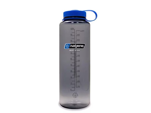 [90312045 1615766] nalgene Trinkflasche Wide Mouth Sustain 1500 ml, Grau