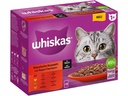 Whiskas Nassfutter Klassische Auswahl in Sauce 1+, 12 x 85g