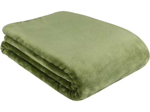 [90312121 1609606] Eskimo Decke Cashmina Olive, 150 x 200 cm