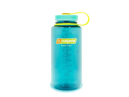 [90312125 1615765] nalgene Trinkflasche Wide Mouth Sustain 1000 ml, Blau
