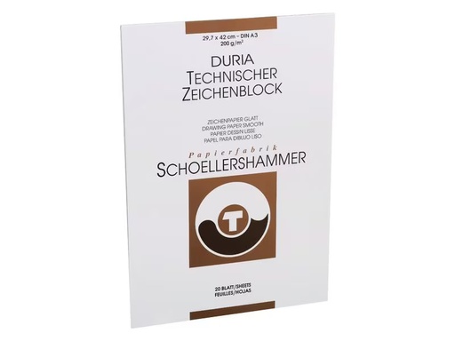[90312146 1413533] Büromaterial Arbeitsblätter Technisches Zeichenpapier 200 g/m², A3