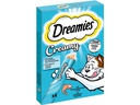 Dreamies Katzen-Snack Creamy Lachs, 4 x 10g