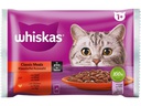 Whiskas Nassfutter Klassische Auswahl in Sauce 1+, 4 x 85g