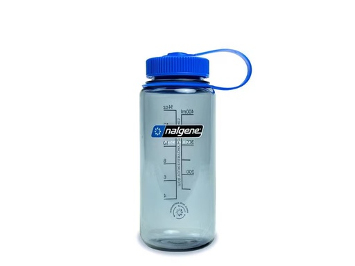 [90312177 1615769] nalgene Trinkflasche Wide Mouth Sustain 500 ml, Grau