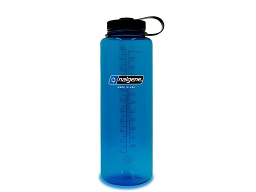 [90312201 1615767] nalgene Trinkflasche Wide Mouth Sustain 1500 ml, Blau