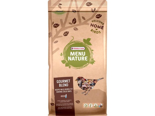 [90312225 1602970] Versele Laga Wintervogelfutter Menu Nature Gourmet Blend, 3 kg