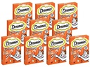 Dreamies Katzen-Snack Creamy Huhn Multipack, 11 x (4 x 10g)