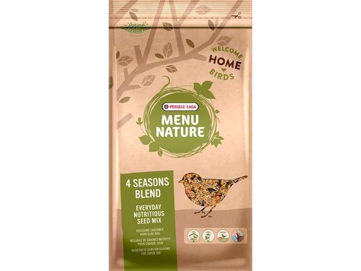 [90312322 1602962] Versele Laga Vogelfutter Menu Nature 4 Seasons Blend, 12.5 kg