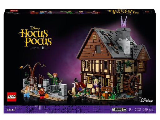 [90312334 1609688] LEGO® Ideas Disney Hocus Pocus 21341