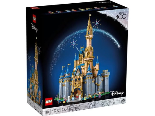 [90312355 1609689] LEGO® Disney Schloss 43222