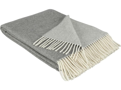 [90312361 1609589] Eskimo Decke Verona 130 x 200 cm, Grau