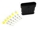 EP Buchsengehäuse WP SS-Stecker 6-fach