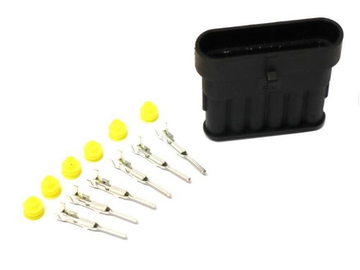 [90051234 992119] EP Buchsengehäuse WP SS-Stecker 6-fach