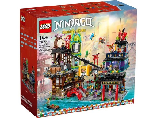 [90312392 1609690] LEGO® Ninjago Die Märkte von Ninjago City 71799