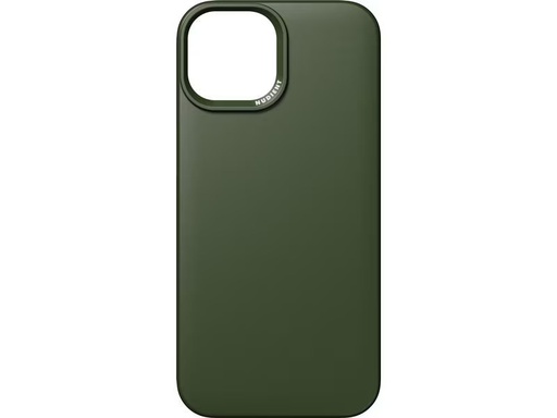 [90312435 1589229] Nudient Back Cover Thin Case Magsafe iPhone 15 Pine Green